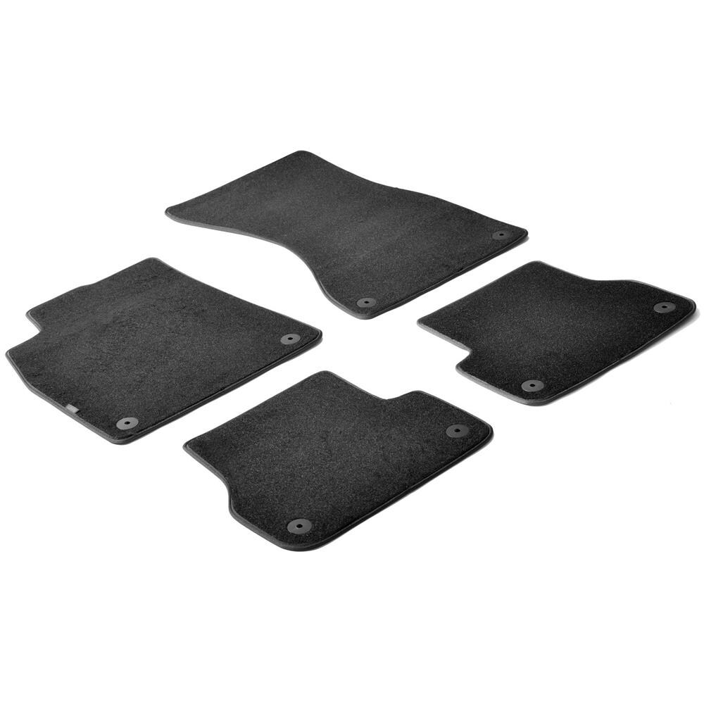 Sr. tap. moquette Neri Audi A6 4p 4/11> - A6 Avant 9 - Foto 2