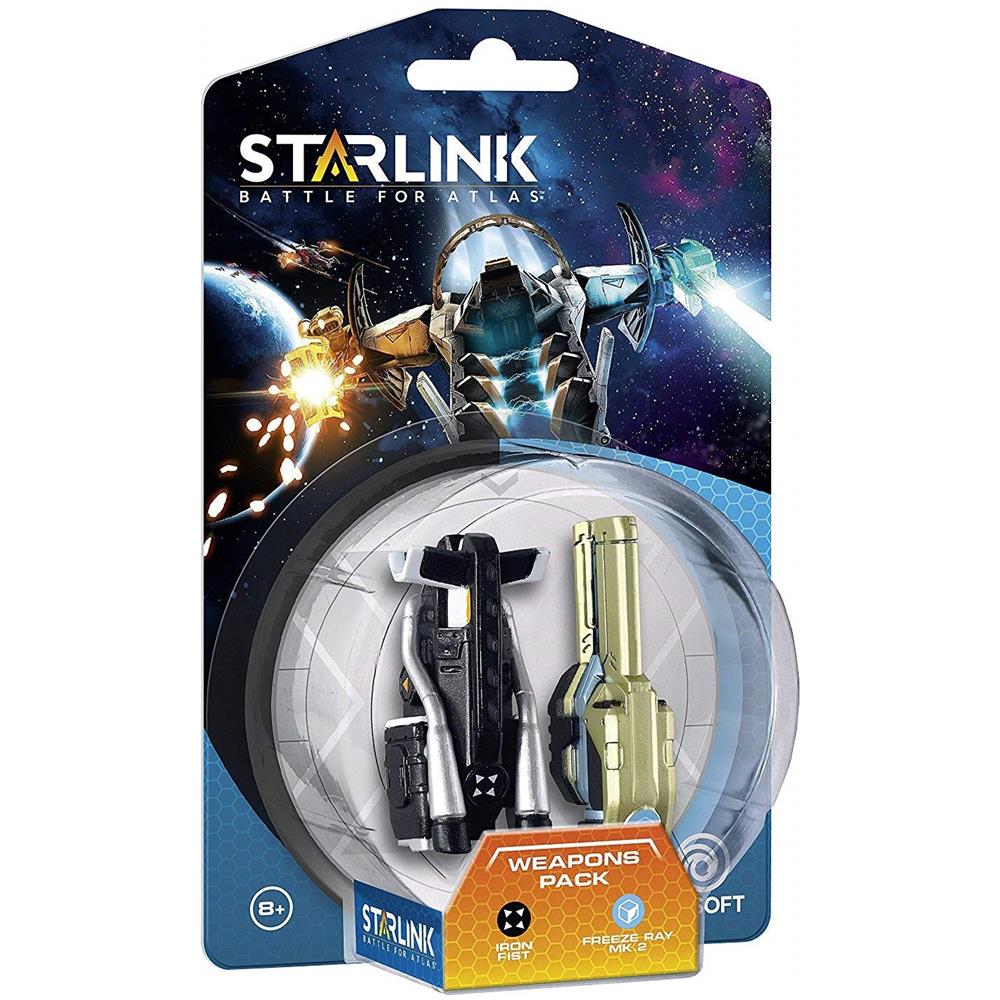 Starlink: BfA - Pack Iron Fist + Freeze Ray Mk. 2  - Foto 1
