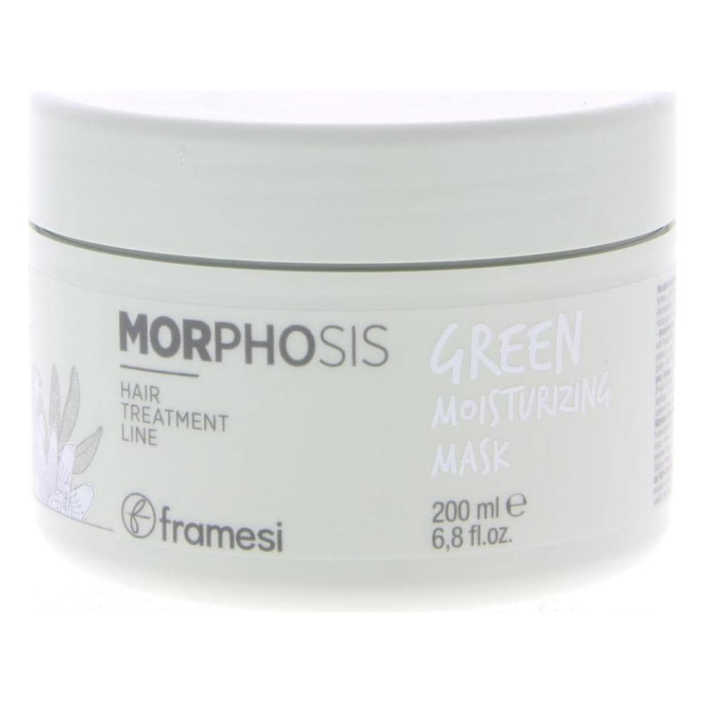 Morphosis Green Moisturizing Mask - Maschera Per Capelli Nutriente Ad Effetto Riparatore Vasetto 200 Ml - Foto 1