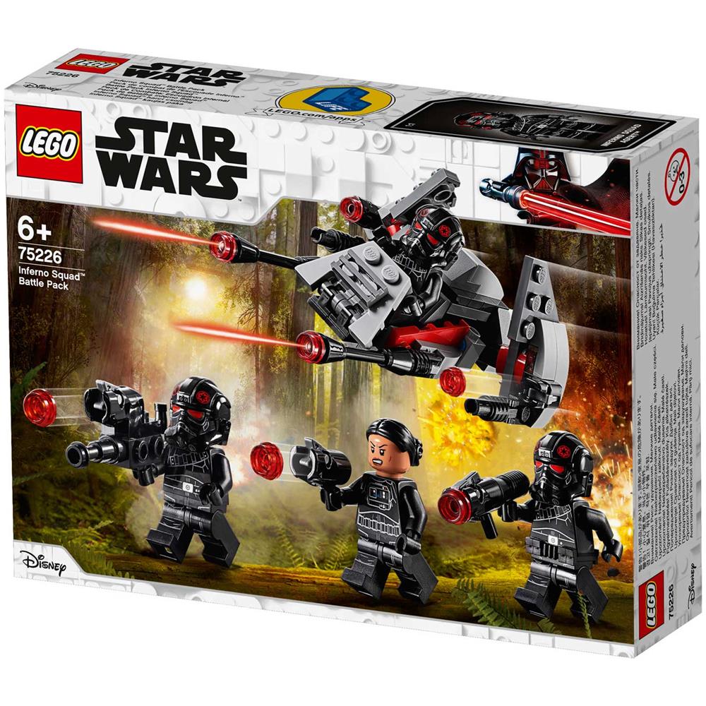 Set da Costrizione Inferno Squad Battle Pack Multicolore - Foto 4