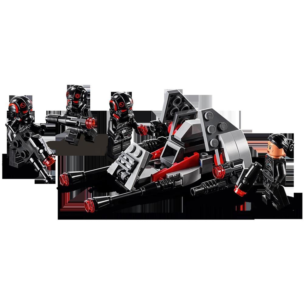 Set da Costrizione Inferno Squad Battle Pack Multicolore - Foto 2