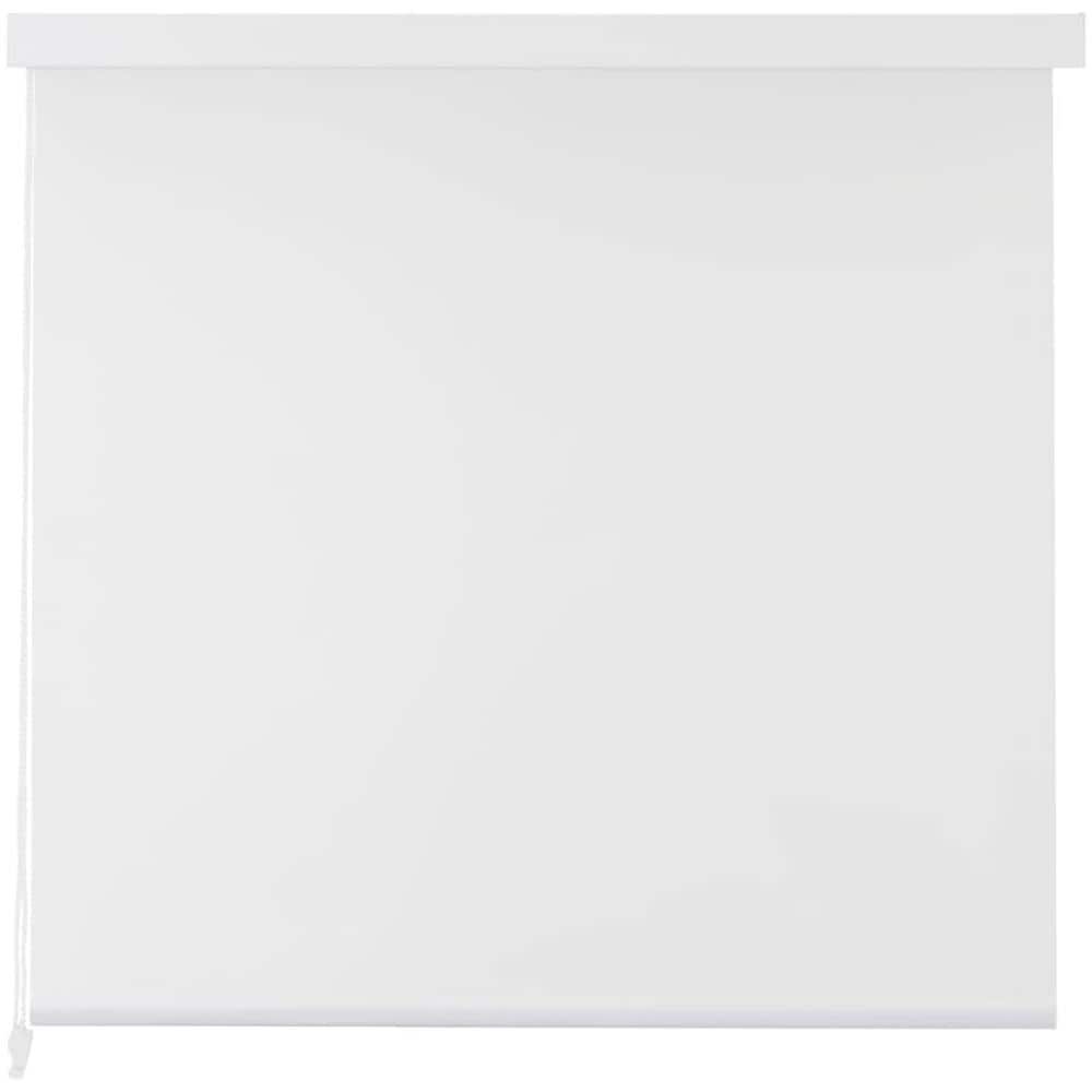 Tenda a Rullo per Doccia 160x240 cm Bianco - Foto 2