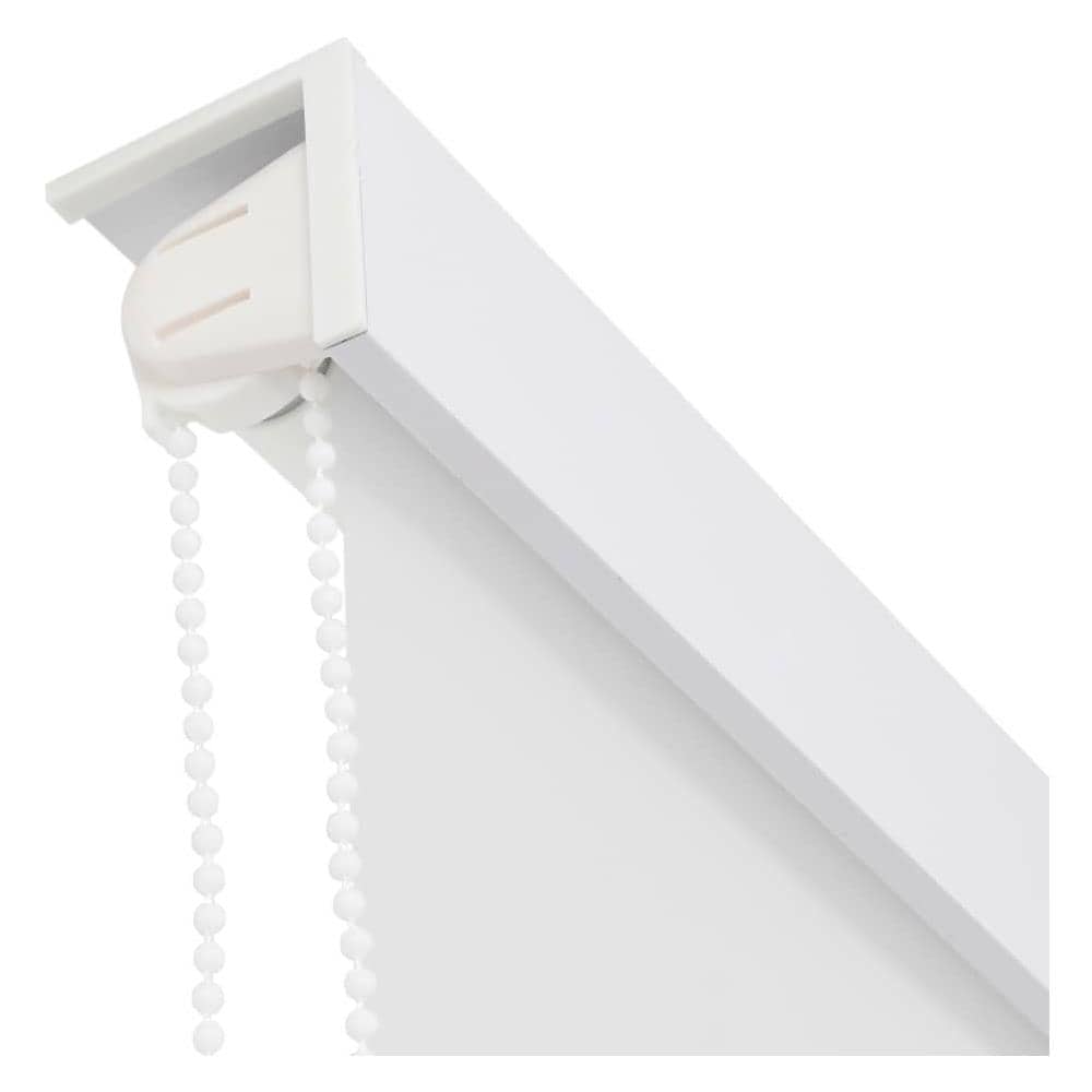 Tenda a Rullo per Doccia 160x240 cm Bianco - Foto 5