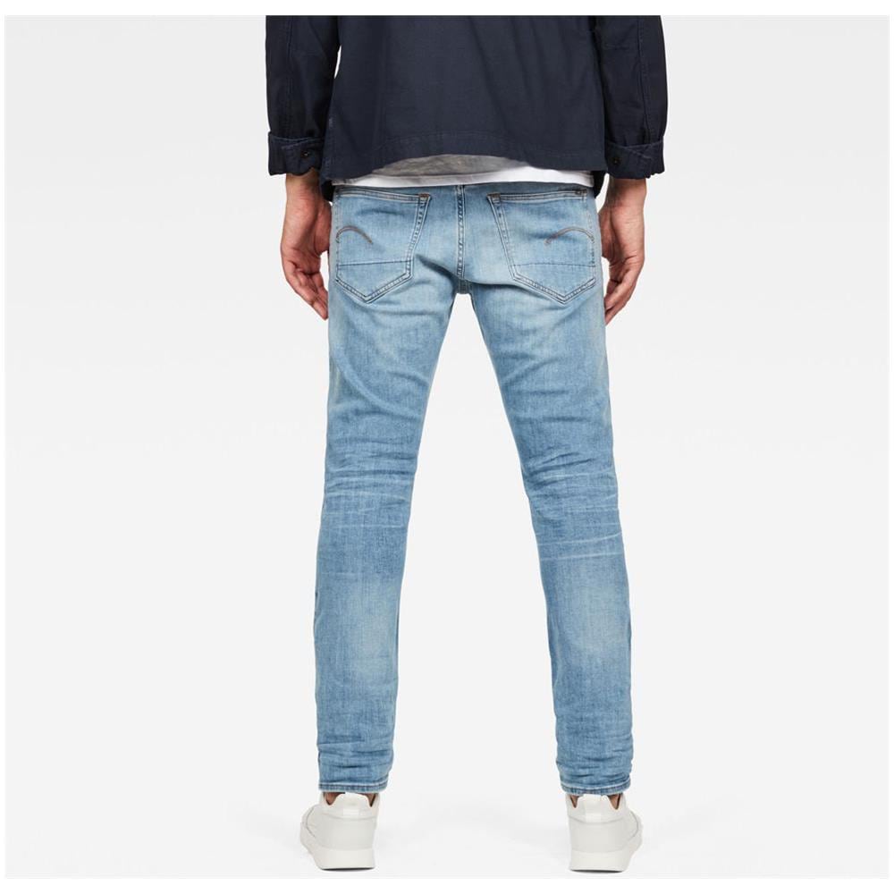 Pantaloni 3301 Slim L32 Abbigliamento Uomo W32-l32 - Foto 2