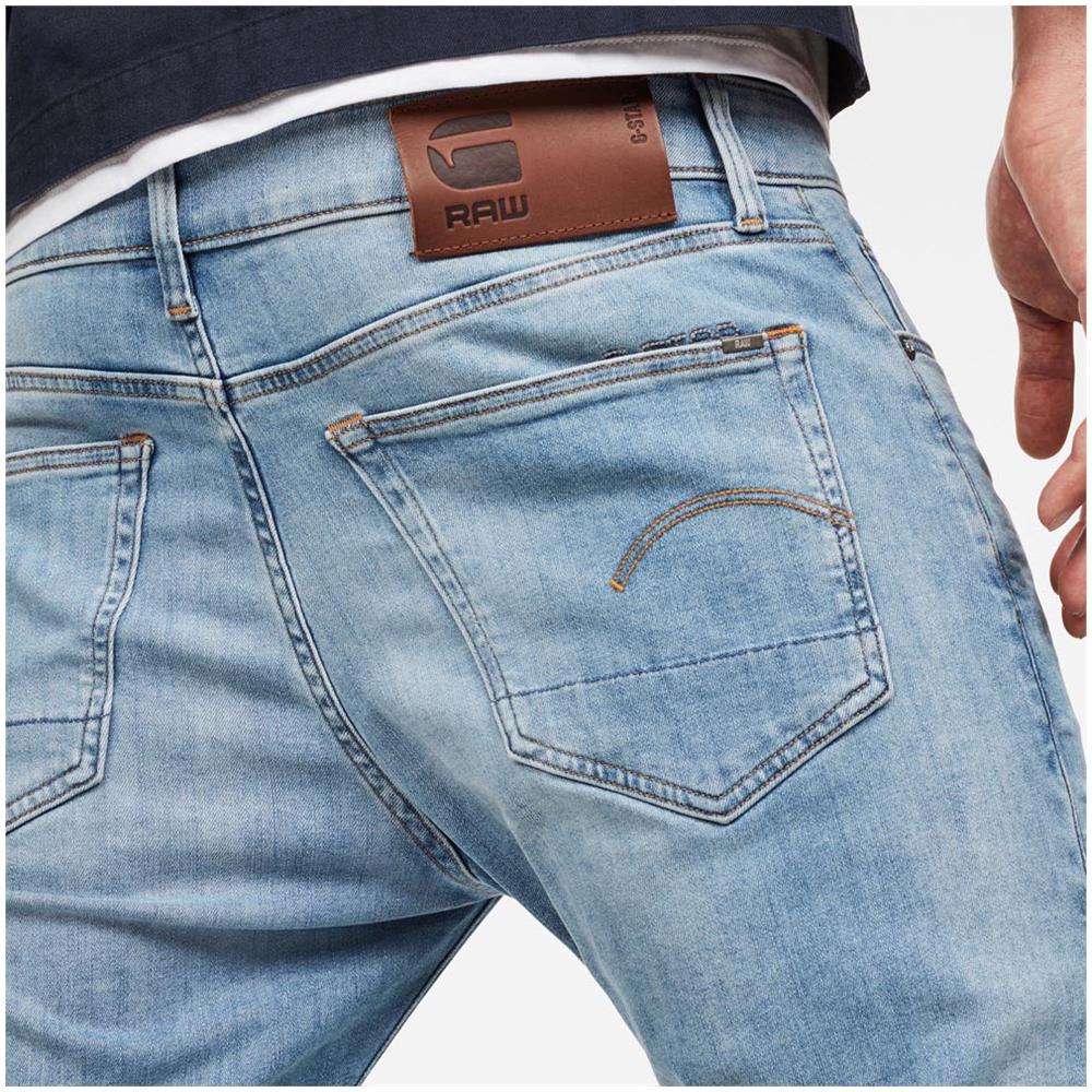 Pantaloni 3301 Slim L32 Abbigliamento Uomo W32-l32 - Foto 3