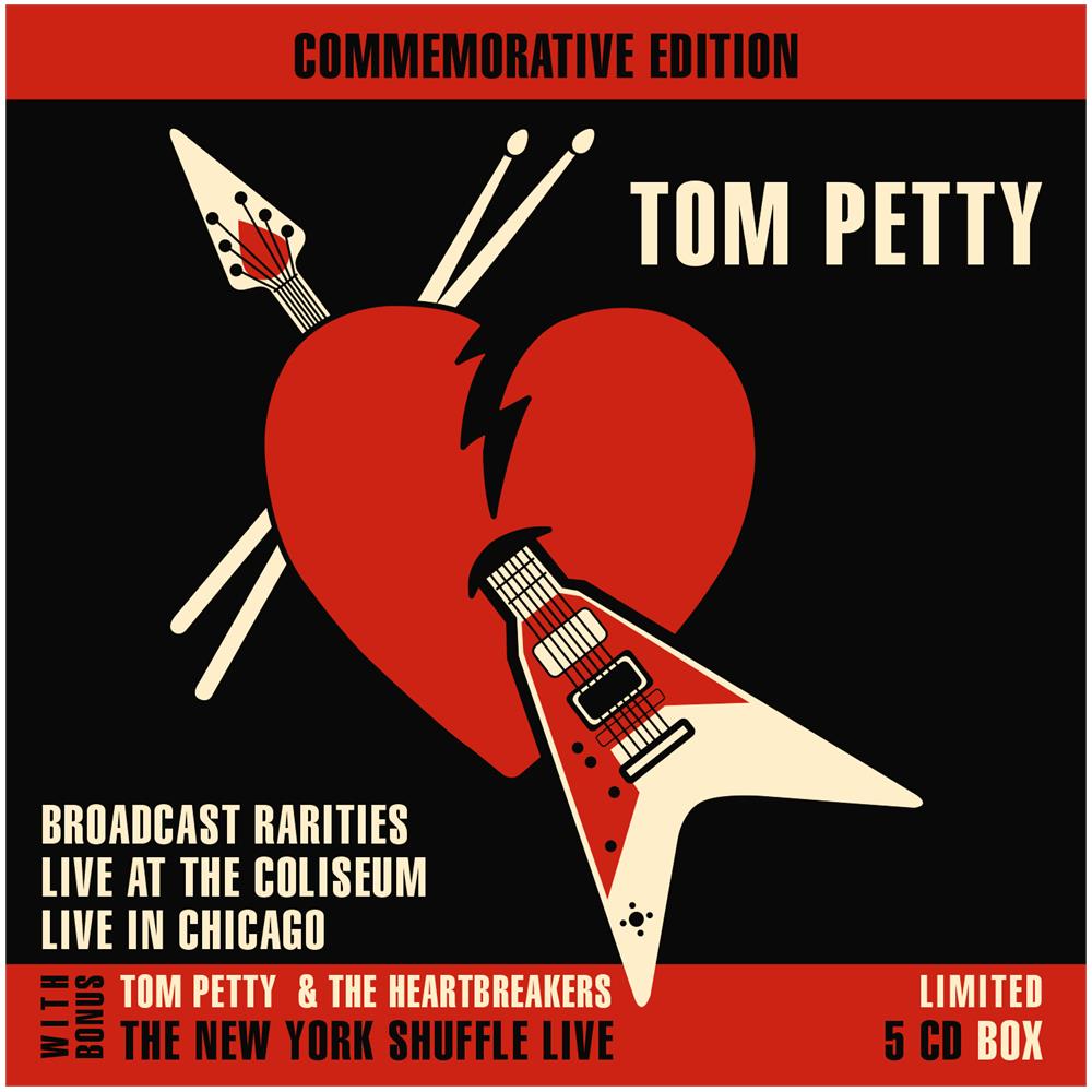 Audio Cd Tom Petty - Commemorative Edition (5 Cd) - Foto 1