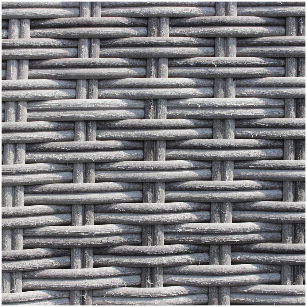 Xenium - Salotto Da Giardino Completo Di Cuscini Intreccio In Rattan Sintetico - Foto 3