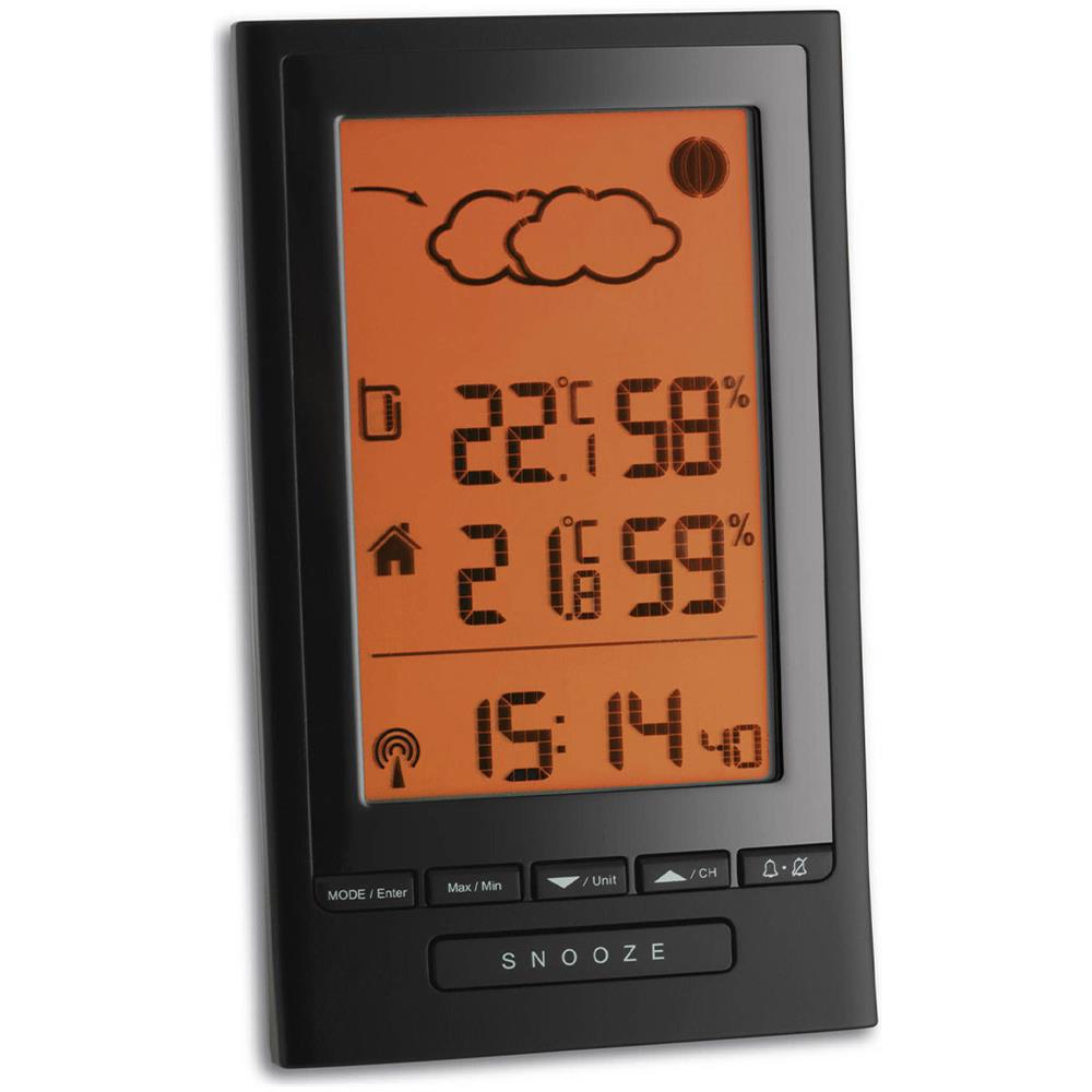 TFA Dostmann, Stazione meteorologica Radio Modus Plus, 35.1122 - Foto 2