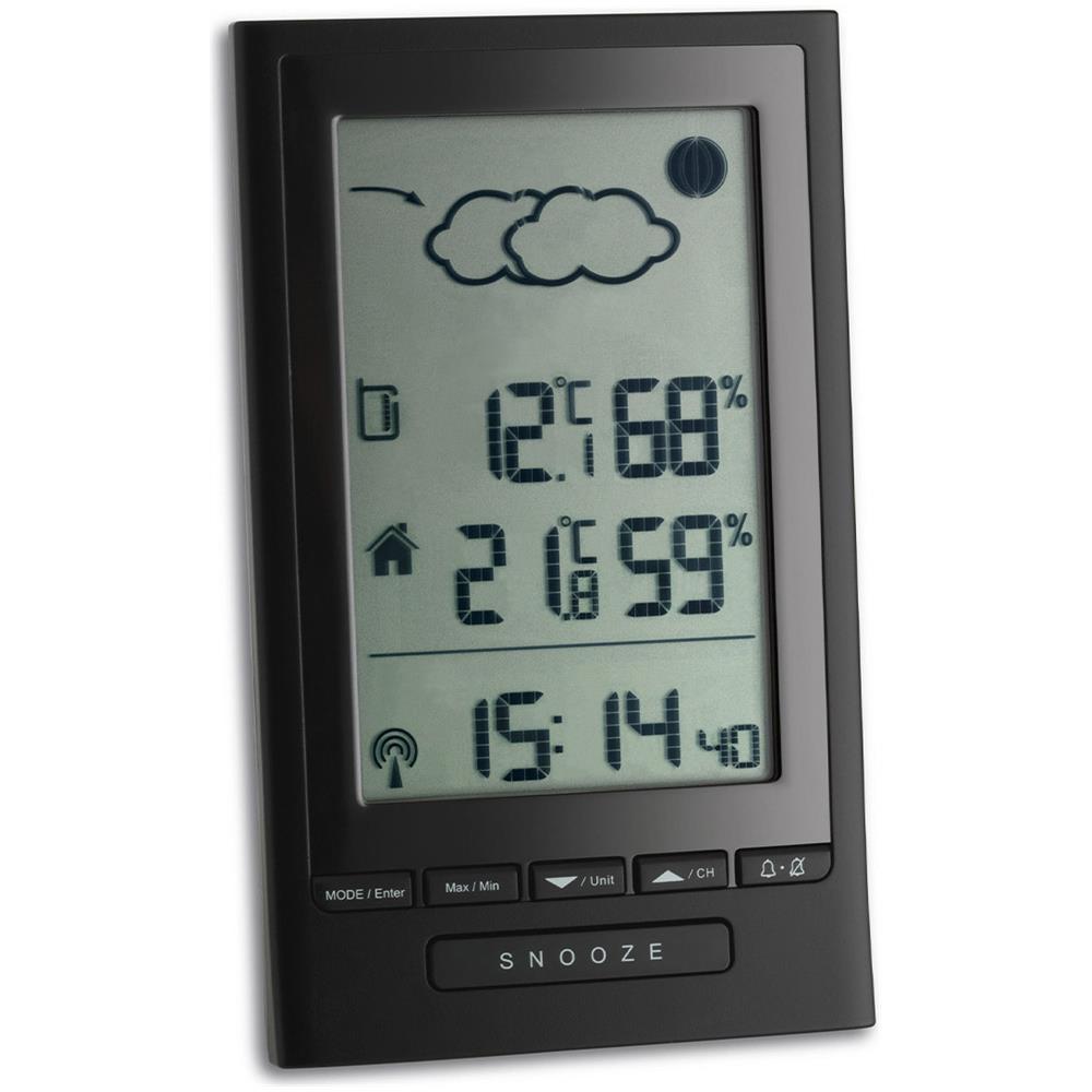 TFA Dostmann, Stazione meteorologica Radio Modus Plus, 35.1122 - Foto 1