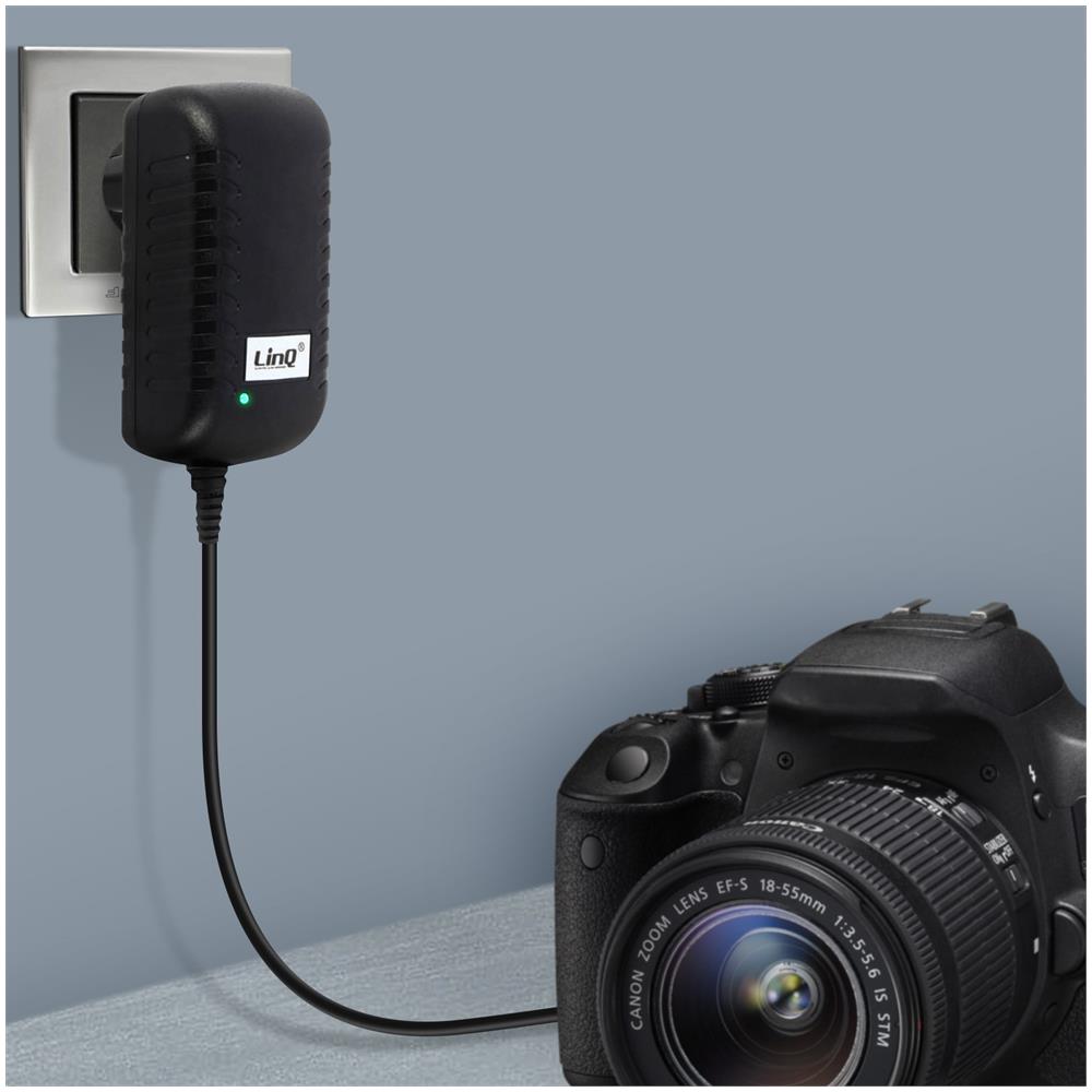 Caricatore Universale Da 150 W Con 8 Punte Da 12 A 24 V T-128p Nero - Foto 6