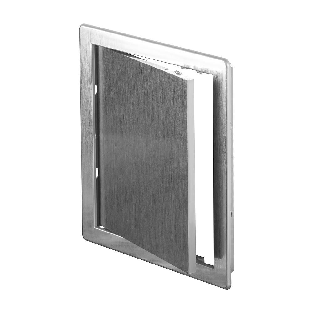 150x200mm Resistente Plastica Abs Color Argento Pannello Di Porta Di Ispezione Di Accesso - Foto 1