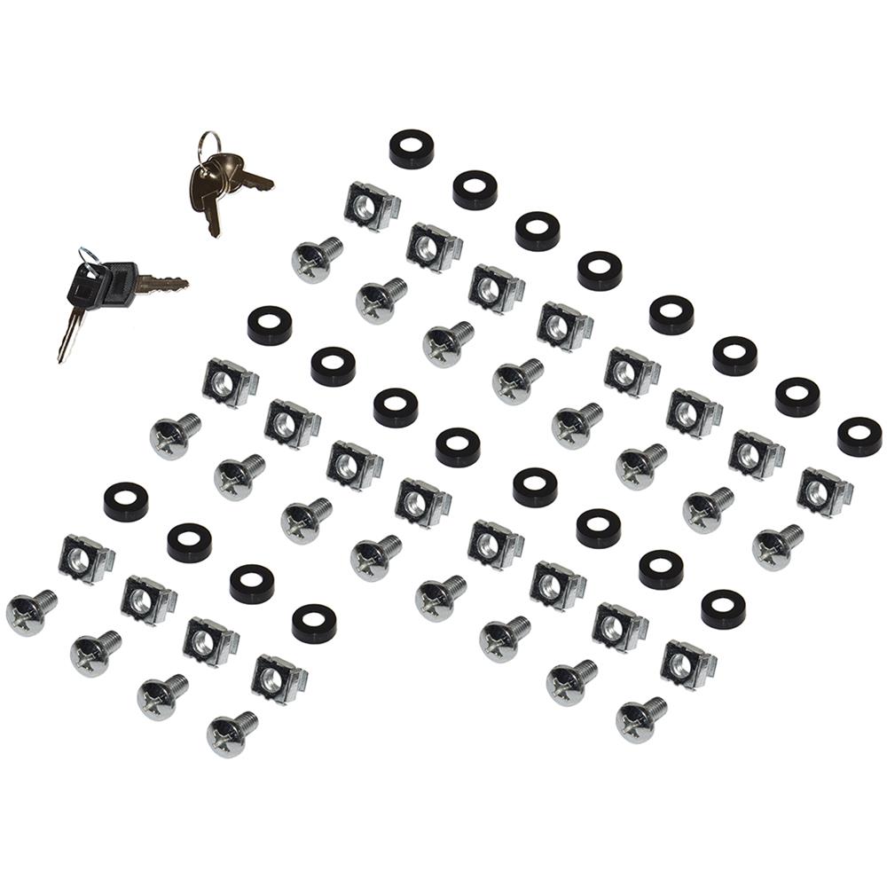 Accessori LK1932U68GR rack 32U Rack indipendenti Grigio - Foto 6