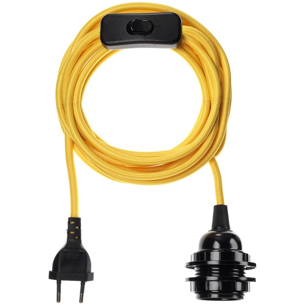 Tessuto Luce Durante Bala 4.5m Cavo - Giallo - Foto 1