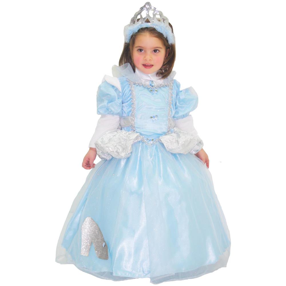 Costume Cenerentola Di Pegasus Vestito Carnevale - Foto 1
