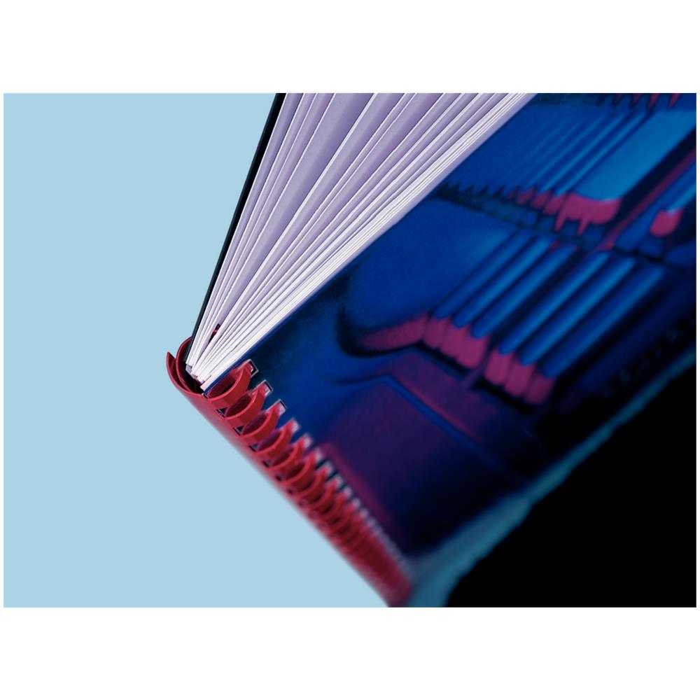 Leitz 33681 - Bindesysteme - Deckbltter - A4 - 180 Micron - 100 Stck - Glasklar (33681)  - Foto 2