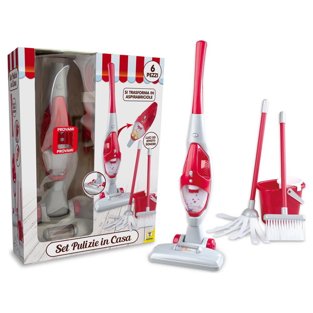 Set Pulizie Scopa Elettrica 66686 - Foto 1