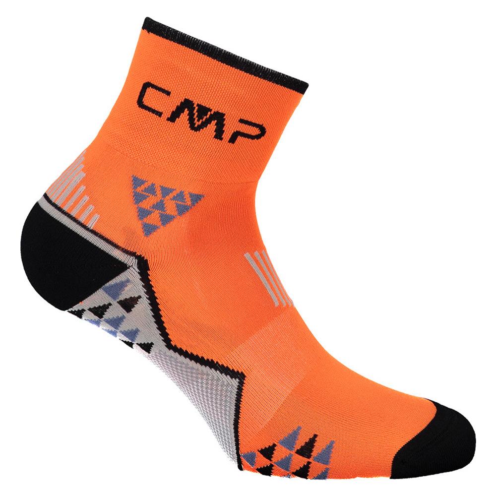 Calze Tecniche Trail Sock Skinlife - Yellow Fluo Eu 36-38 - Foto 1