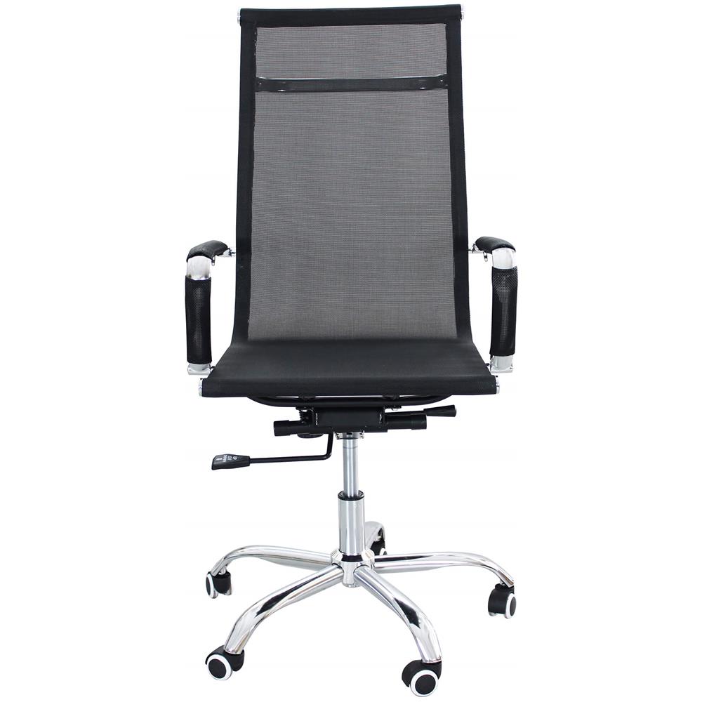 Sedia Da Ufficio Ergonomica Con Poggiatesta E Supporto Lombare Sedia Da Lavoro Girevole Regolabile - Foto 2