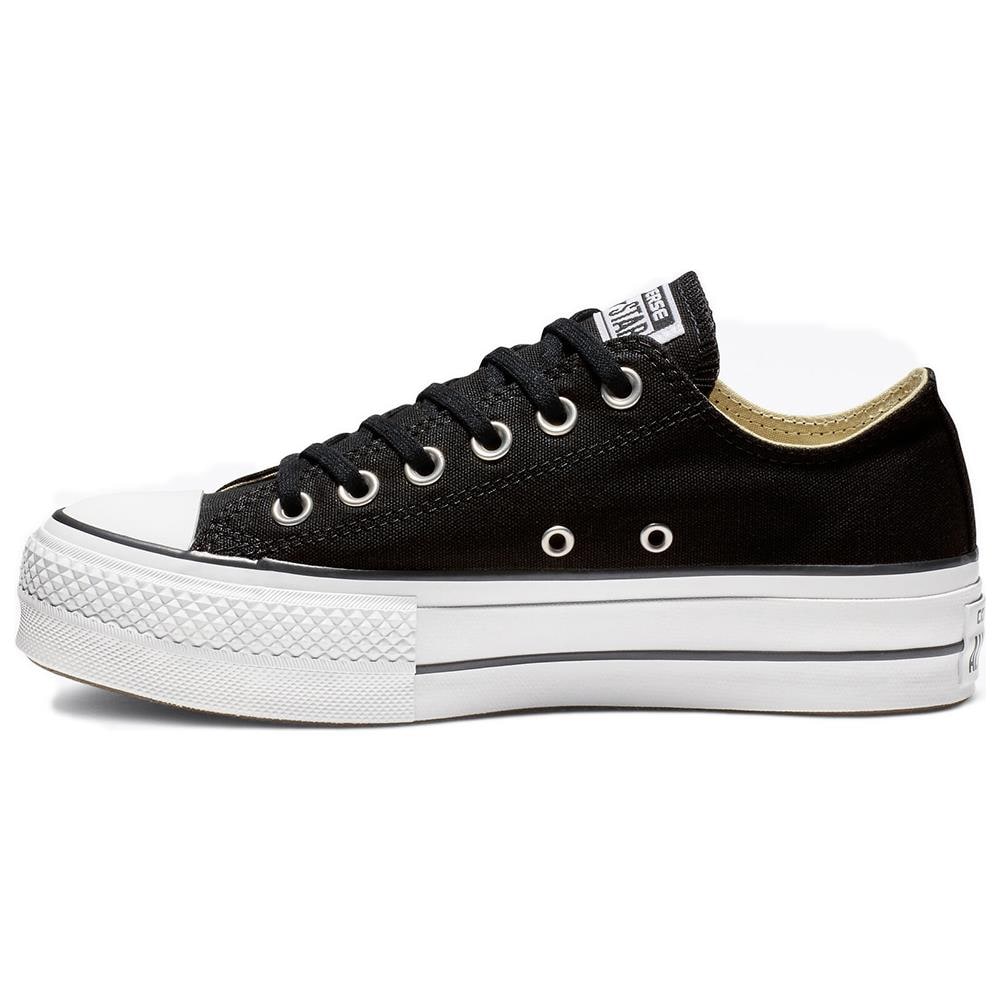 Chuck Taylor All Star Lift Ox 560250c, Donne, Nero, 35 - Foto 2
