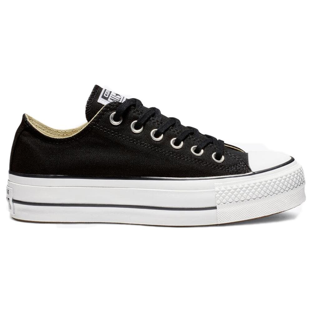Chuck Taylor All Star Lift Ox 560250c, Donne, Nero, 35 - Foto 1