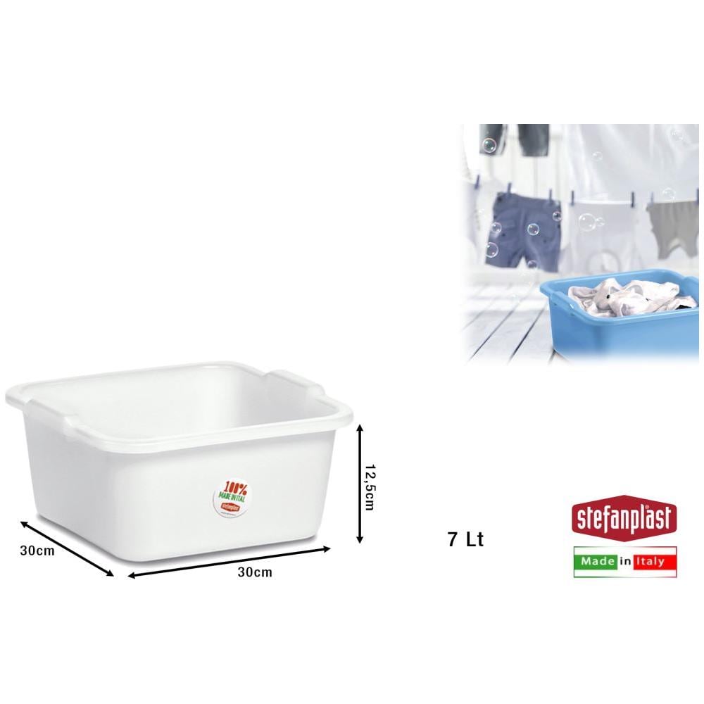 Bacinella Quadra Pe 30x30 Neutro - Foto 1