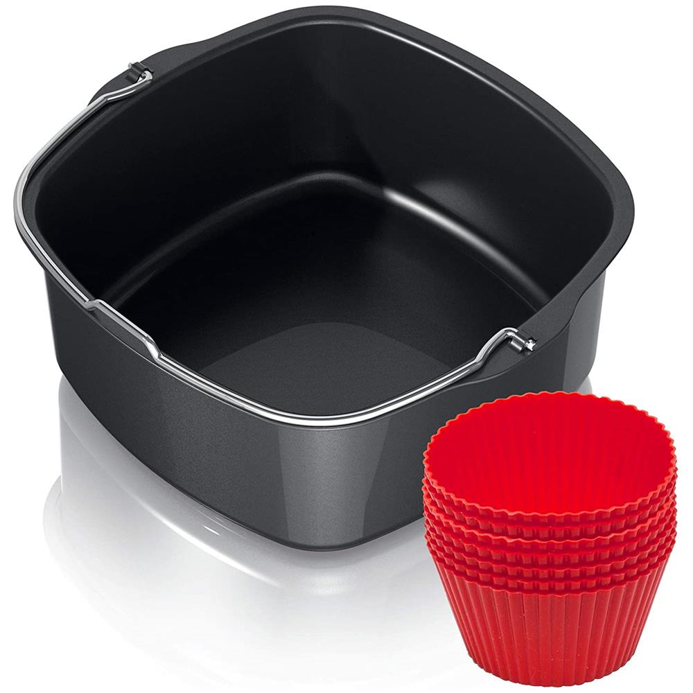 Kit di Accessori 1 Accessorio per Cottura Airfryer - Foto 1