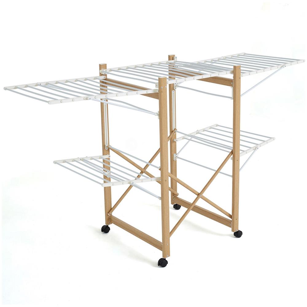 Stendibiancheria 28m Legno - Bat-wd-03 - Foto 1