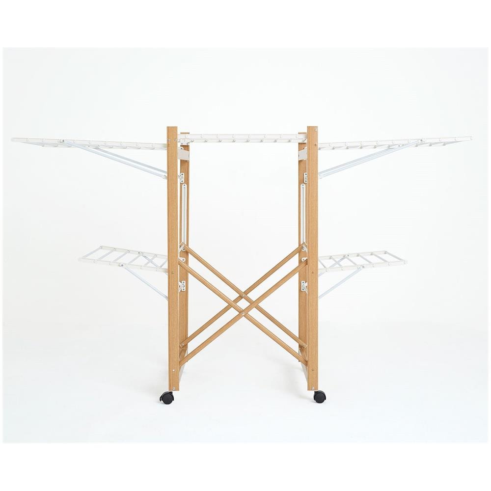 Stendibiancheria 28m Legno - Bat-wd-03 - Foto 2