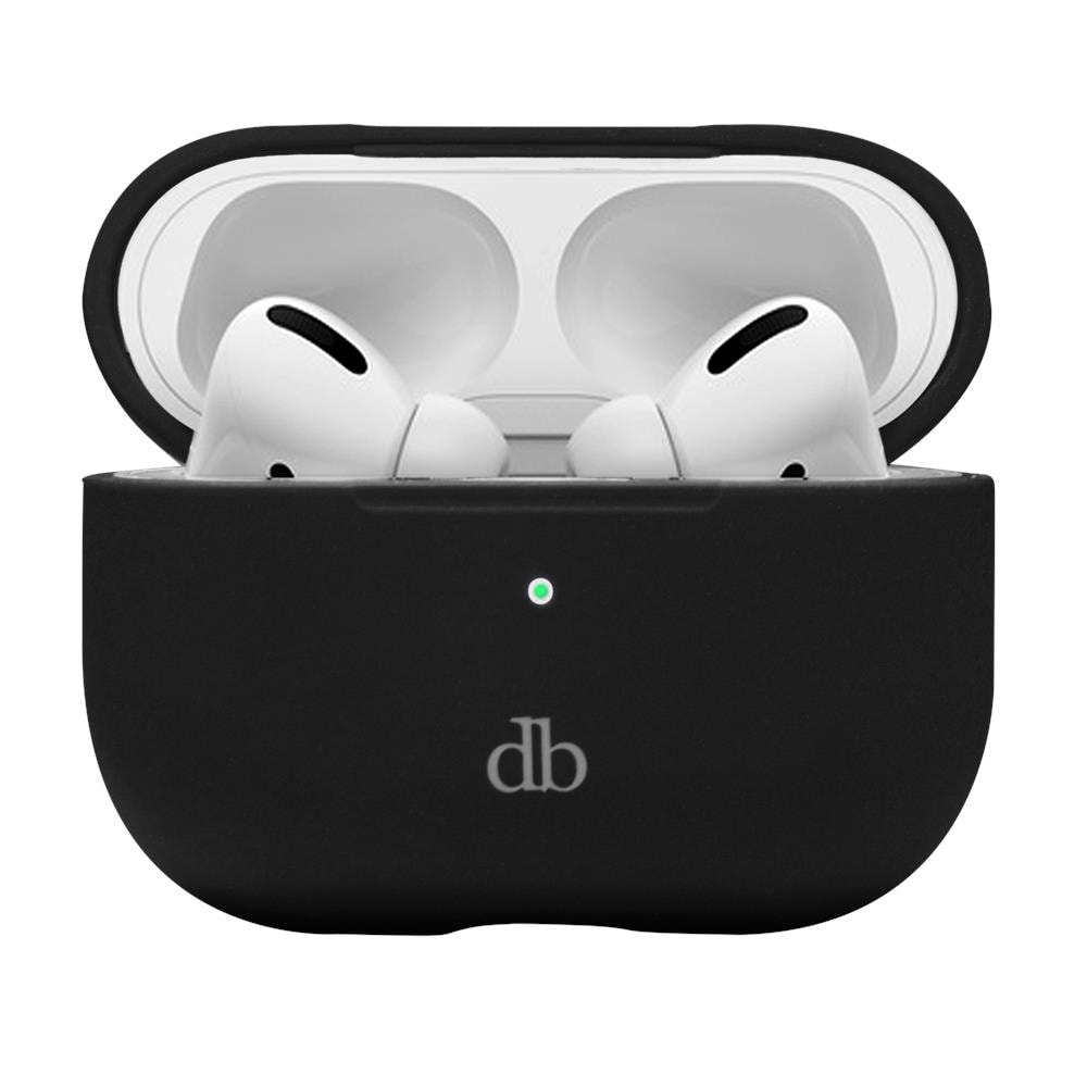 Costa Rica - Cover in Plastica Riciclata per AirPods Pro - Nero - Foto 1