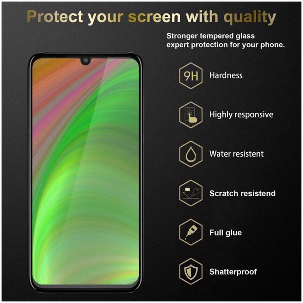 Pellicola Di Armatura Compatibile Con Motorola One Zoom In Elevata Trasparenza - Vetro Temperato (tempered) Di Protezione Del Display In Durezza 9h Con 3d Touch - Foto 2