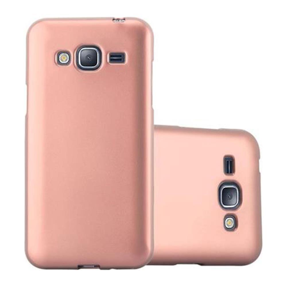 Custodia Compatibile Con Samsung Galaxy J3 / J3 Duos 2016 In - Coperchio Protettivo In Silicone Tpu Flessibile - Foto 1