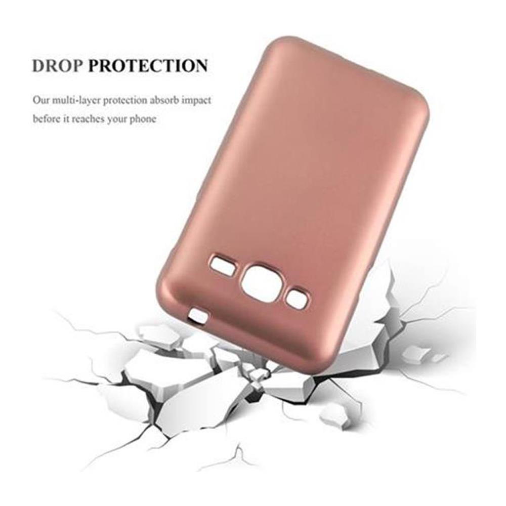 Custodia Compatibile Con Samsung Galaxy J3 / J3 Duos 2016 In - Coperchio Protettivo In Silicone Tpu Flessibile - Foto 7