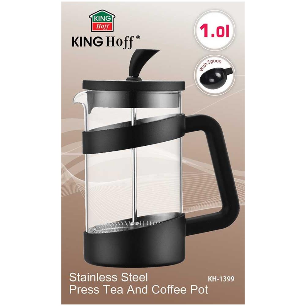 Caffè Kinghoff / Scaldacqua Con Molla 1000m Kh-1399 - Foto 2