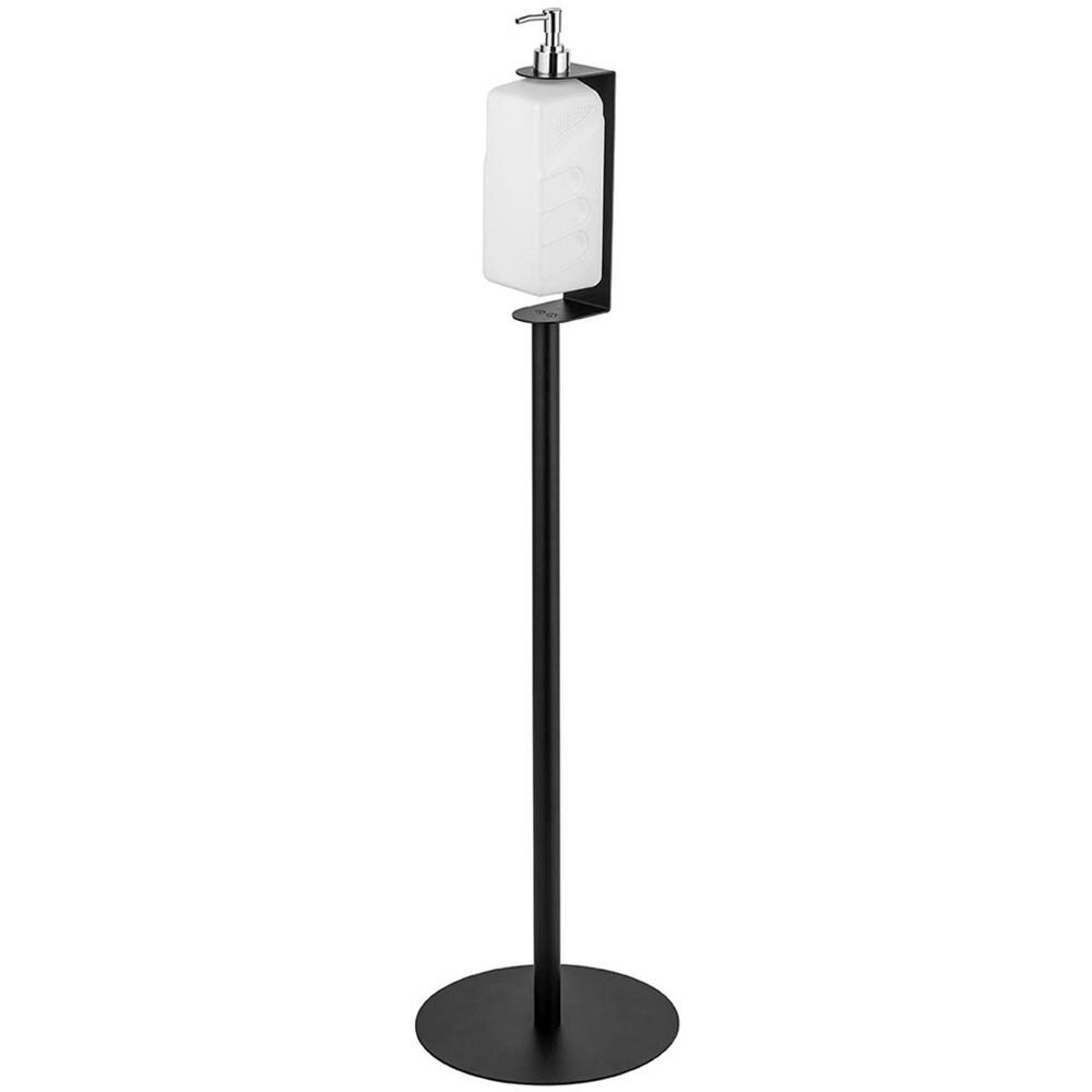 Rack Per La Disinfezione Delle Mani In Acciaio Inossidabile, Altezza: 93 Cm, Wenko - Foto 2