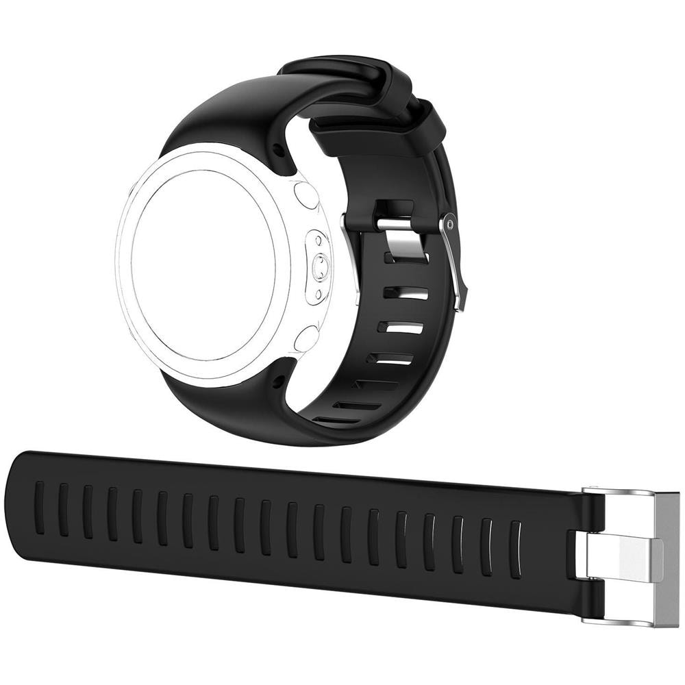 Cinturino Per Orologio Per Suunto D4/d4i Novo Con 2 Diverse Lunghezze Black - Foto 2