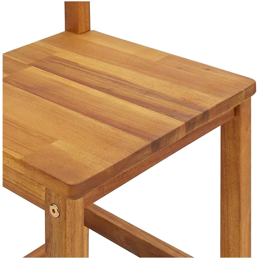 Set Da Bar Per Giardino 9 Pz In Legno Massello Di Acacia - Foto 7