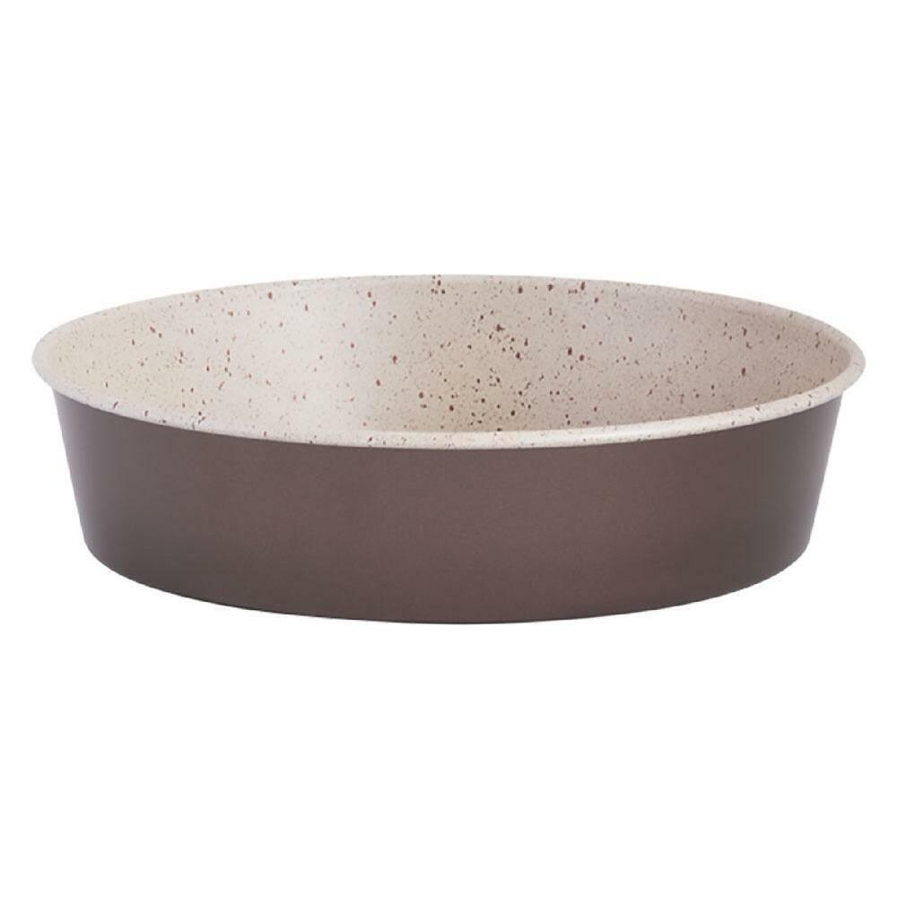 Tortiera Tonda Bordata Rustic Line Diam. Cm. 28 - H. 6 - Foto 1