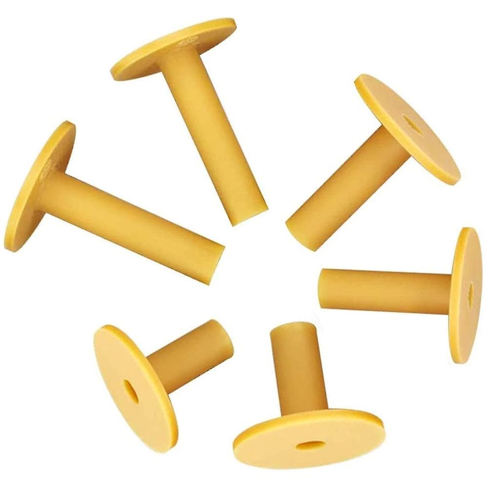 6 Tee Da Golf In Gomma - Facili Da Usare, Infrangibili E Con Base Antiscivolo - Foto 4