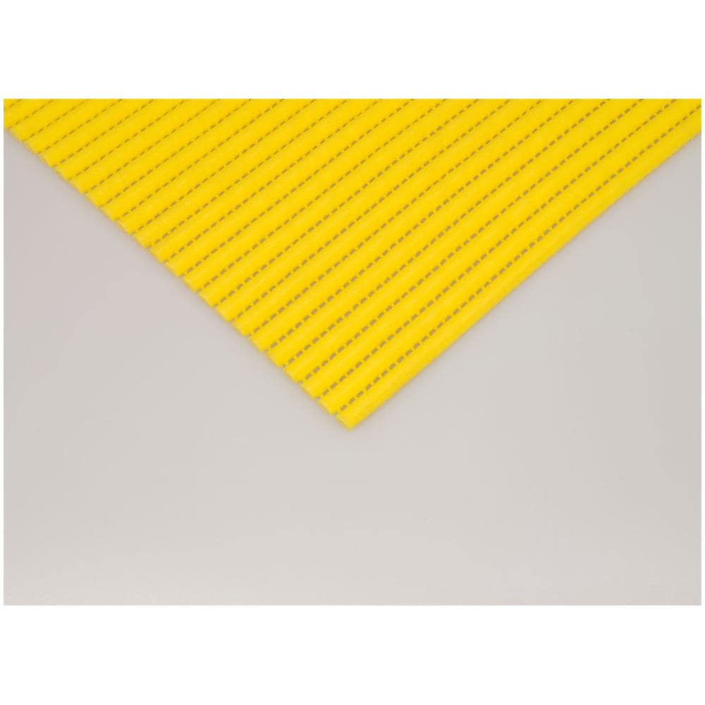 Tappetino Gommato Antiscivolo Multiuso Per Cassetti E Superfici Colore Giallo 65x200cm Giallo - Foto 2