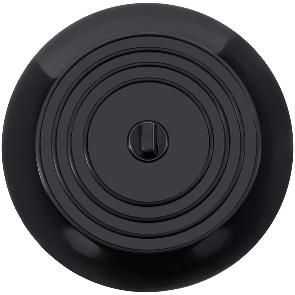 Tappo Per Piatti In Silicone Black 15 Cm - Foto 1