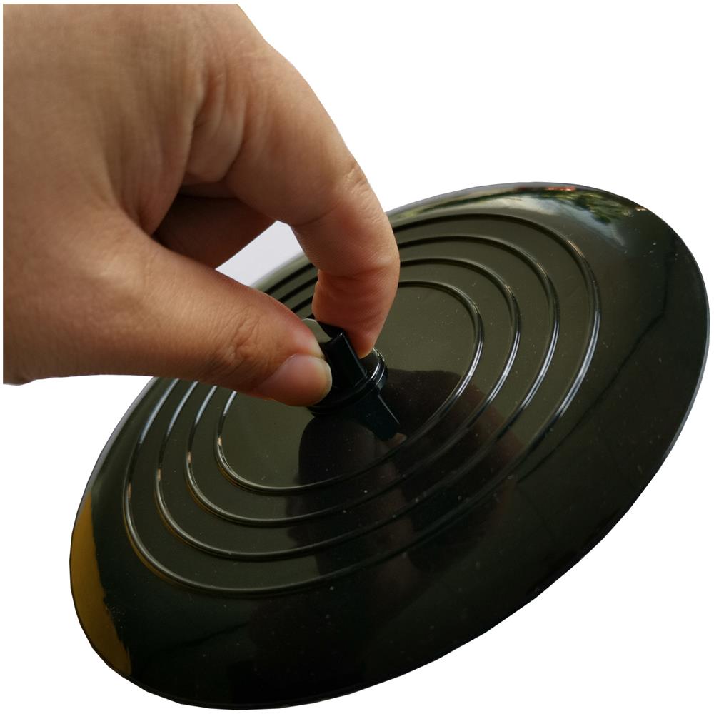 Tappo Per Piatti In Silicone Black 15 Cm - Foto 5