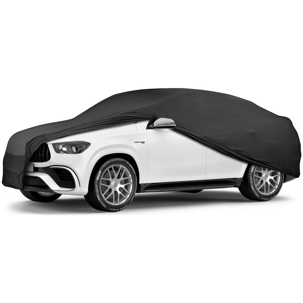 Telone Protettivo Indoor Stretch Basic Suv Dimensione Xl Nero - Foto 1