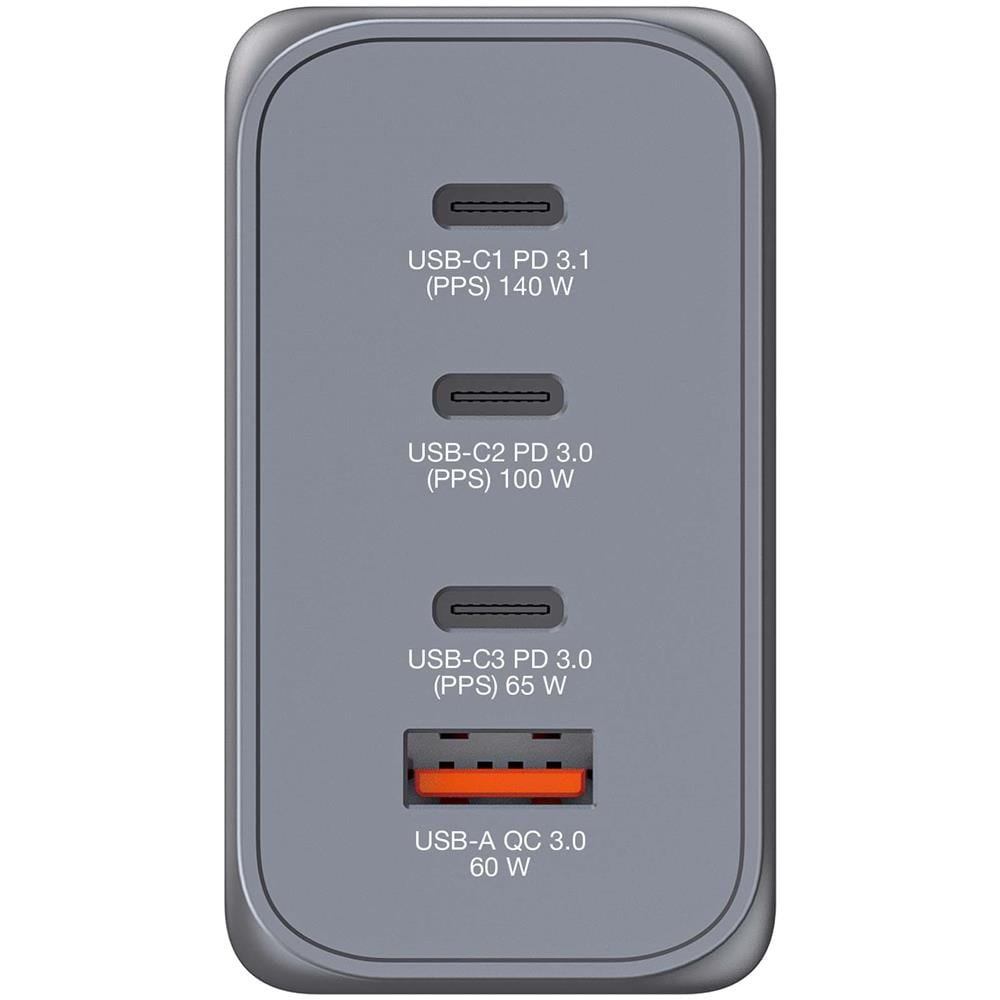 GNC-240 Universale Nero, Grigio AC Ricarica rapida Interno - Foto 2