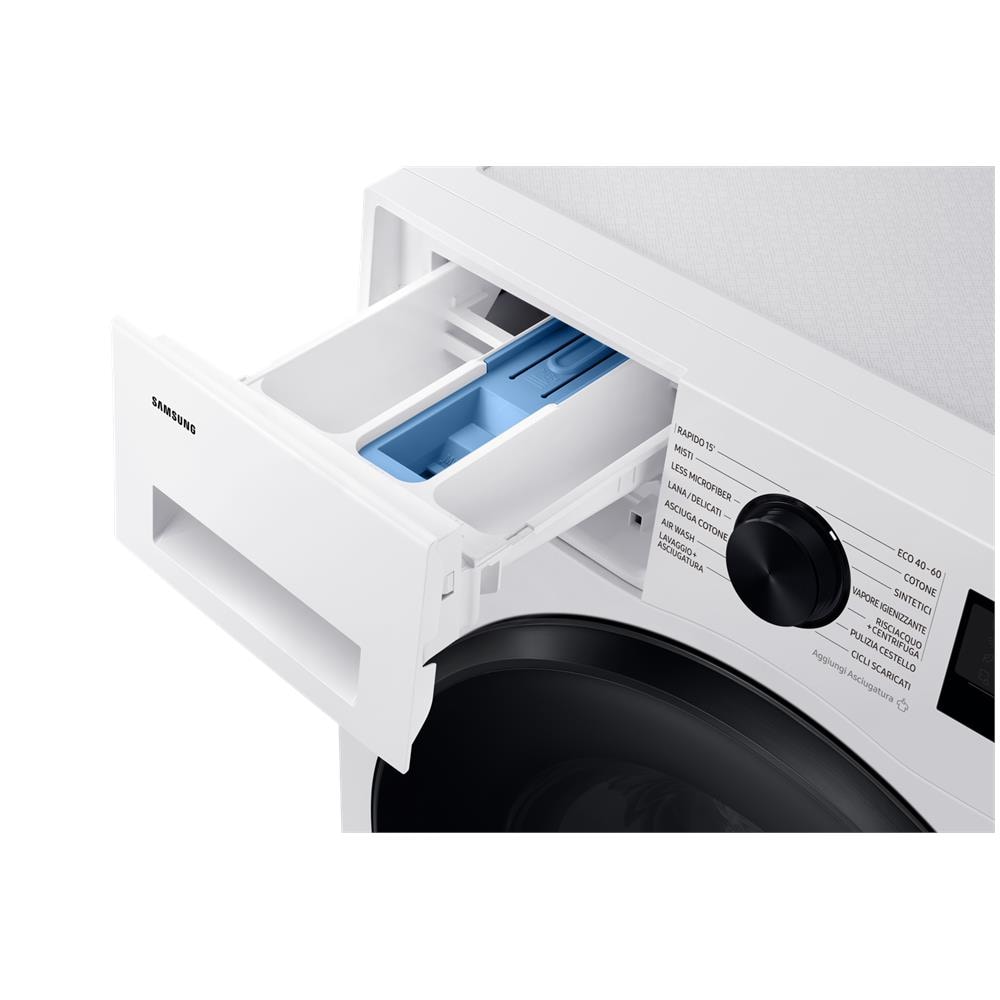 Lavasciuga WD11DG5B15BEET Ecobubble Capacità Lav /Asc 11/6 Kg Classe D Centrifuga 1400 giri - Foto 11