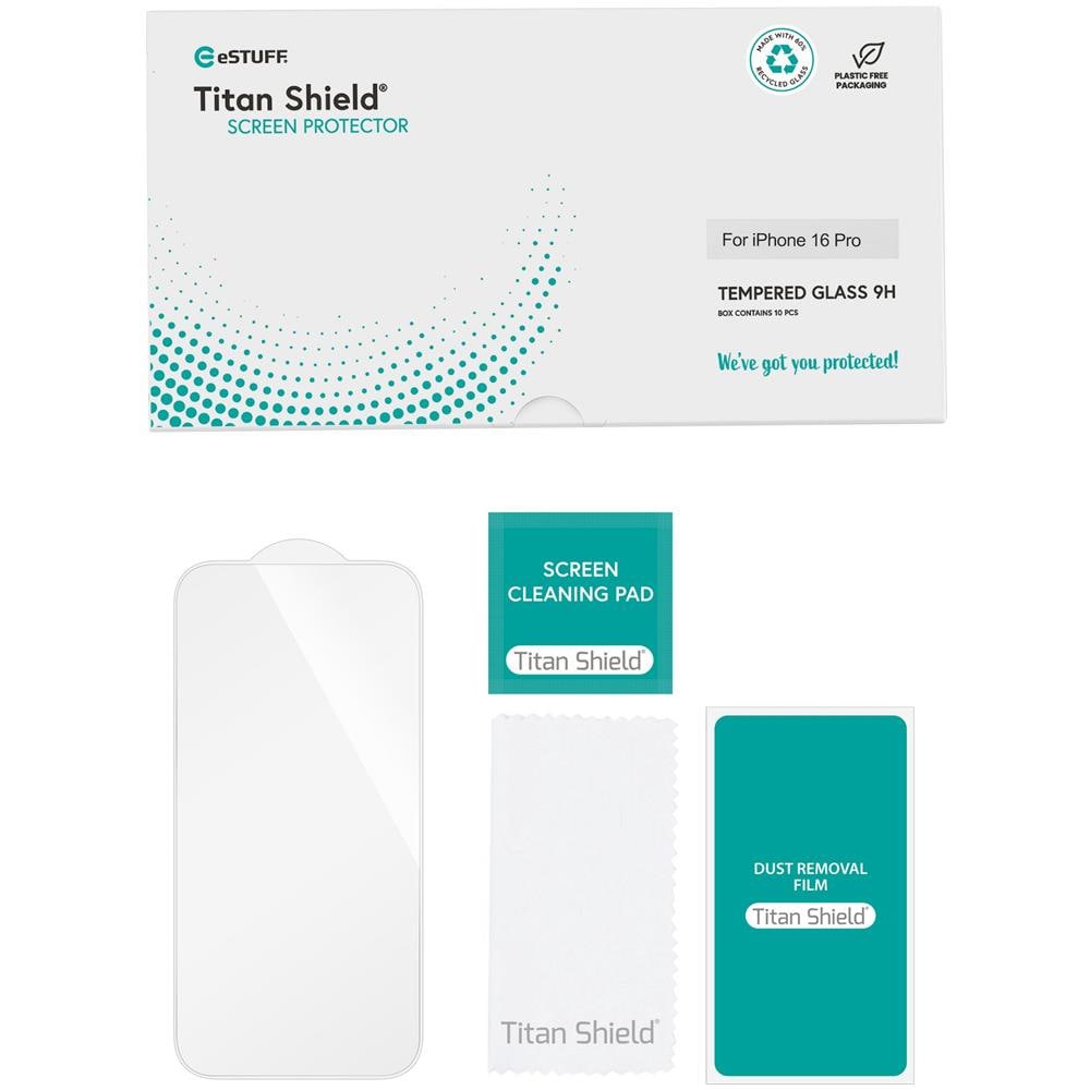 ES501422-10BULK protezione per lo schermo e il retro dei telefoni cellulari Pellicola proteggischermo trasparente Apple 10 pz - Foto 2