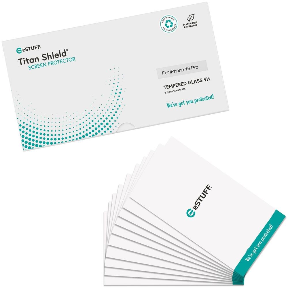 ES501422-10BULK protezione per lo schermo e il retro dei telefoni cellulari Pellicola proteggischermo trasparente Apple 10 pz - Foto 4