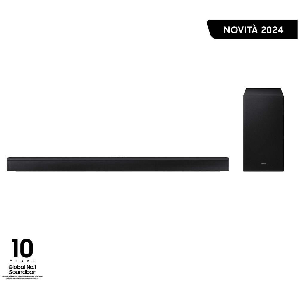 Soundbar HW-B750D /ZF e Subwoofer Sistema 5.1 Canali Bluetooth Colore Nero - Foto 2