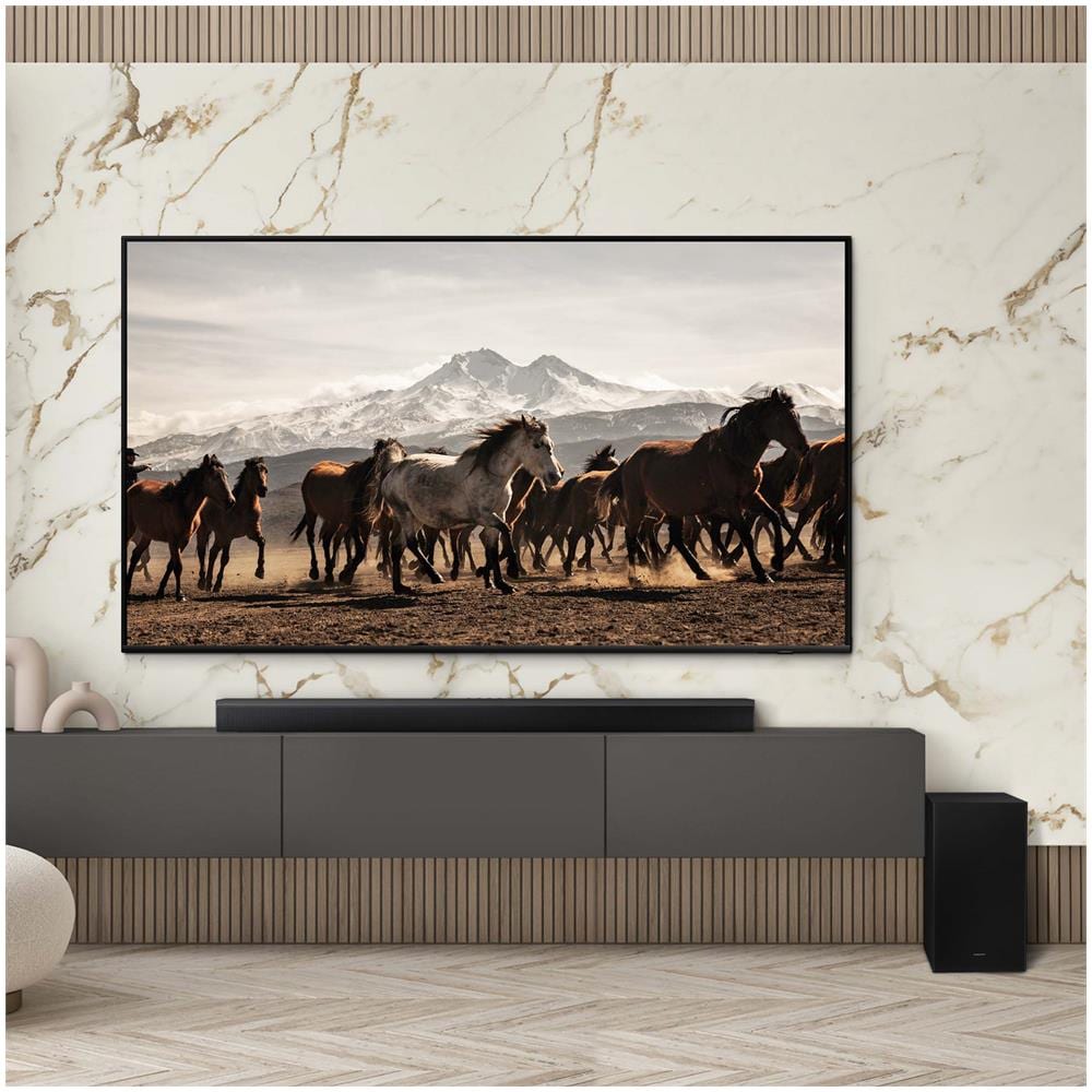 Soundbar HW-B750D /ZF e Subwoofer Sistema 5.1 Canali Bluetooth Colore Nero - Foto 8