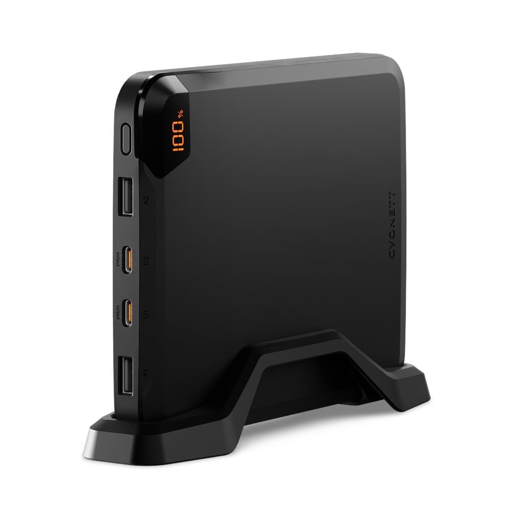 CY5128PBCHE Batteria Portatile Polimeri di Litio (LiPo) 25000 mAh Nero - Foto 1