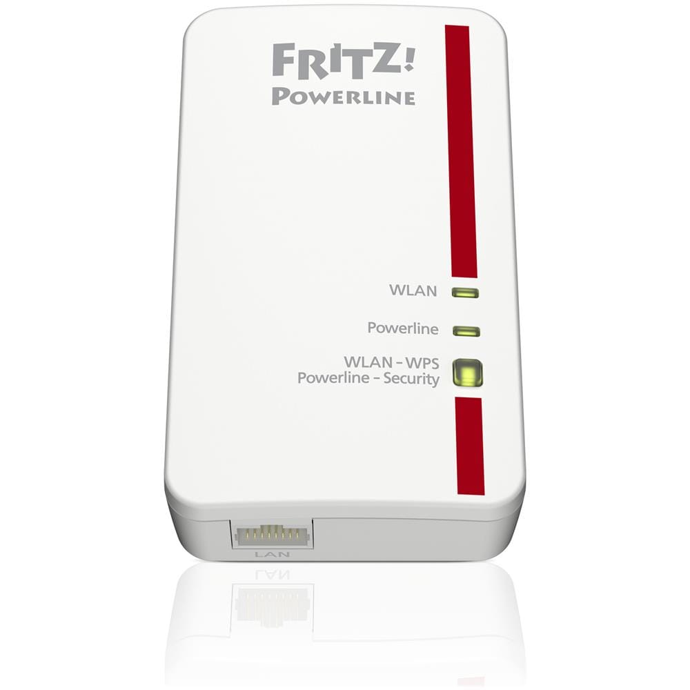 FRITZ!Powerline 1240E WLAN Set 1200 Mbit /s Collegamento ethernet LAN Wi-Fi Bianco 1 pz - Foto 2